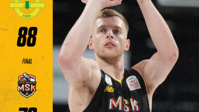 Türkiye Basketbol Süper Ligi’nde  Mersin Spor Kulübü, deplasmanda karşılaştığı Esenler