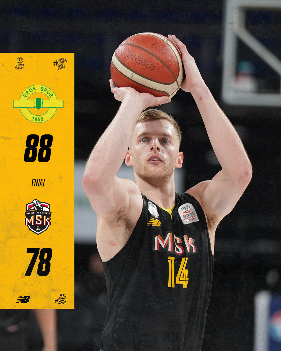 MSK SEZONU BİTİRMİŞ!