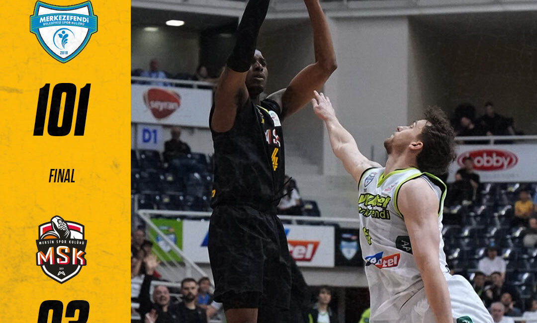 asketbol Süper Ligi’nin 28. haftasında Yukatel Merkezefendi Belediyesi, konuk ettiği