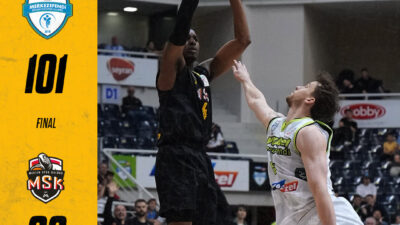 asketbol Süper Ligi’nin 28. haftasında Yukatel Merkezefendi Belediyesi, konuk ettiği