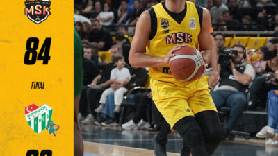 Türkiye Sigorta Basketbol Süper Ligi’nde Mersin Spor -MSK-, Bursaspor’u konuk