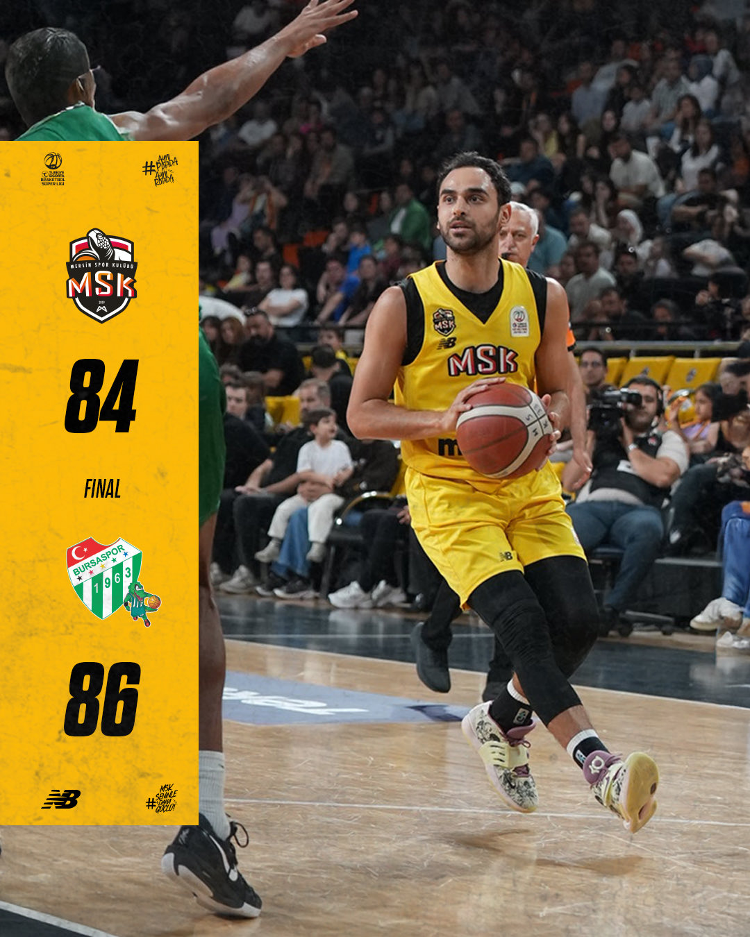 MSK DÜŞME HATTINA YAKLAŞTI!