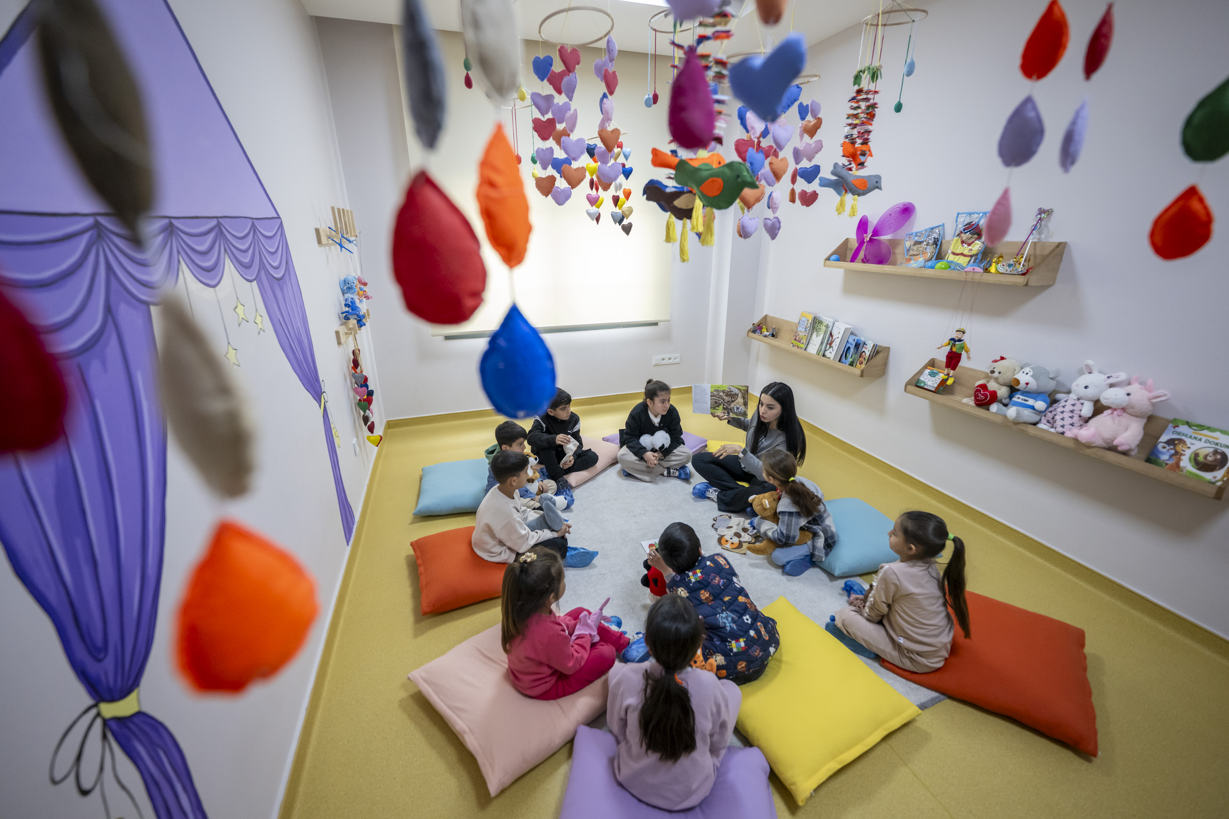 HUZURKENT ÇOCUK KAMPÜSÜ KISA SÜREDE YOĞUN TALEP GÖRDÜ