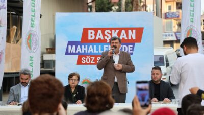 Başkan Yıldız: "Biz burada halkımızın önceliklerinizi öğrenmek için varız. Bizim