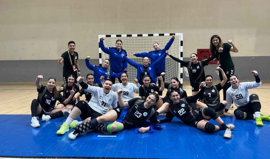 TOROSLAR’IN KADIN HENTBOL TAKIMI FİNAL-FOUR’DA Toroslar Belediyesi Spor Kulübü Kadın Hentbol Takımı; azmi, disiplini ve