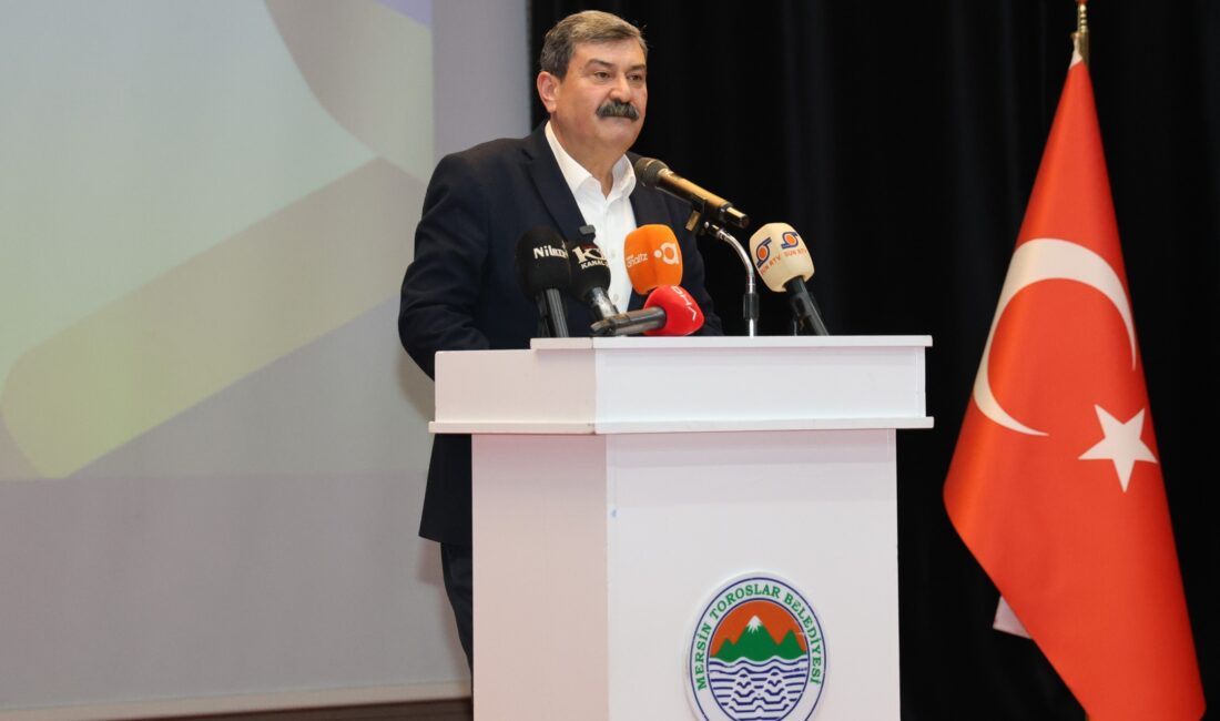 Toroslar Belediye Başkanı Abdurrahman Yıldız’ın 2’nci Hizmet Yılı Değerlendirme Toplantısı,