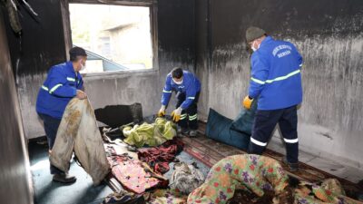 Akdeniz Belediyesi, Güneş Mahallesi’nde meydana gelen yangın felaketinin ardından mağdur