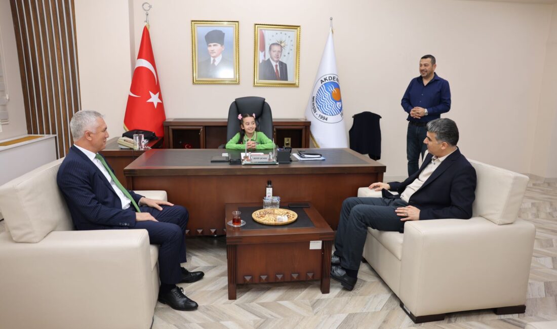 23 Nisan Ulusal Egemenlik ve Çocuk Bayramı kutlama programı kapsamında,