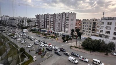 Mersin’de Gazze’ye destek için araç konvoyu düzenlendi. İşgal rejiminin Filistin,