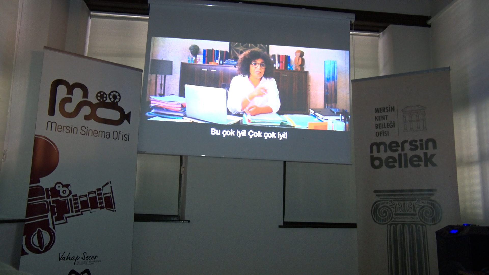 KÜLTÜR DENİZİNİN KENTİ MERSİN’DE BÜYÜKŞEHİR’LE FRANKAFON FİLM FESTİVALİ RÜZGÂRI ESTİ