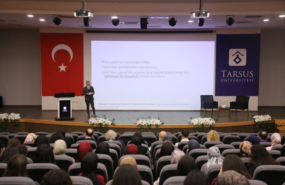 Tarsus Üniversitesinde Otizm Farkındalığına Dikkat Çekildi 2 Nisan Dünya Otizm Farkındalık Günü kapsamında Tarsus Üniversitesi tarafından