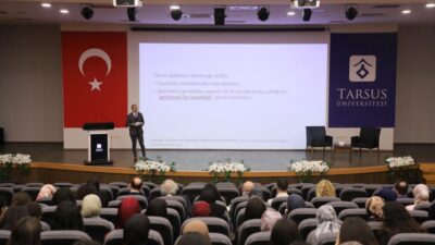 2 Nisan Dünya Otizm Farkındalık Günü kapsamında Tarsus Üniversitesi tarafından