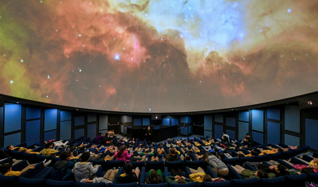 Mersin Büyükşehir Belediyesi tarafından kente kazandırılan Mercan 100. Yıl İklim