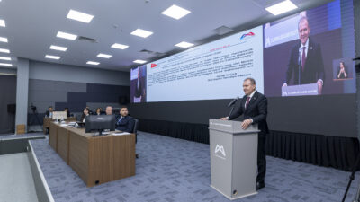 Mersin Büyükşehir Belediye Meclisi’nin 2026 Yılı Nisan Ayı Olağan Toplantısı