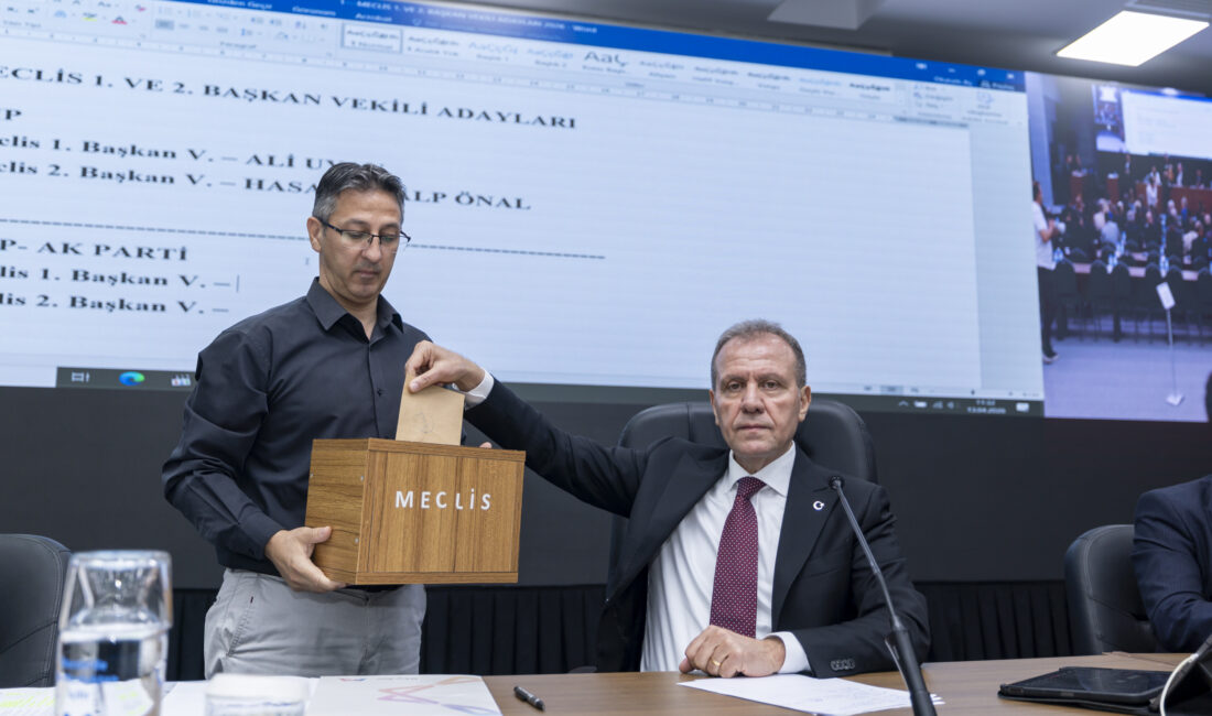 Mersin Büyükşehir Belediye Meclisi’nin 2026 Yılı Nisan Ayı Olağan Toplantısı