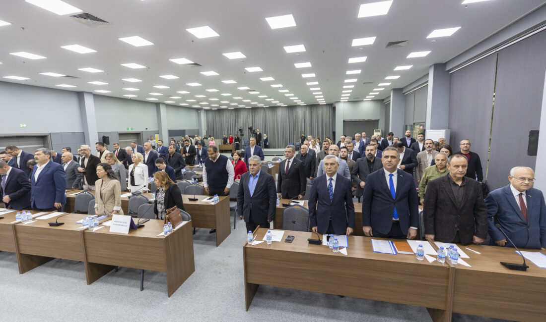 Mersin Büyükşehir Belediye Meclisi’nin 2026 Yılı Nisan Ayı Olağan Toplantısı’nın