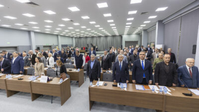 Mersin Büyükşehir Belediye Meclisi’nin 2026 Yılı Nisan Ayı Olağan Toplantısı’nın