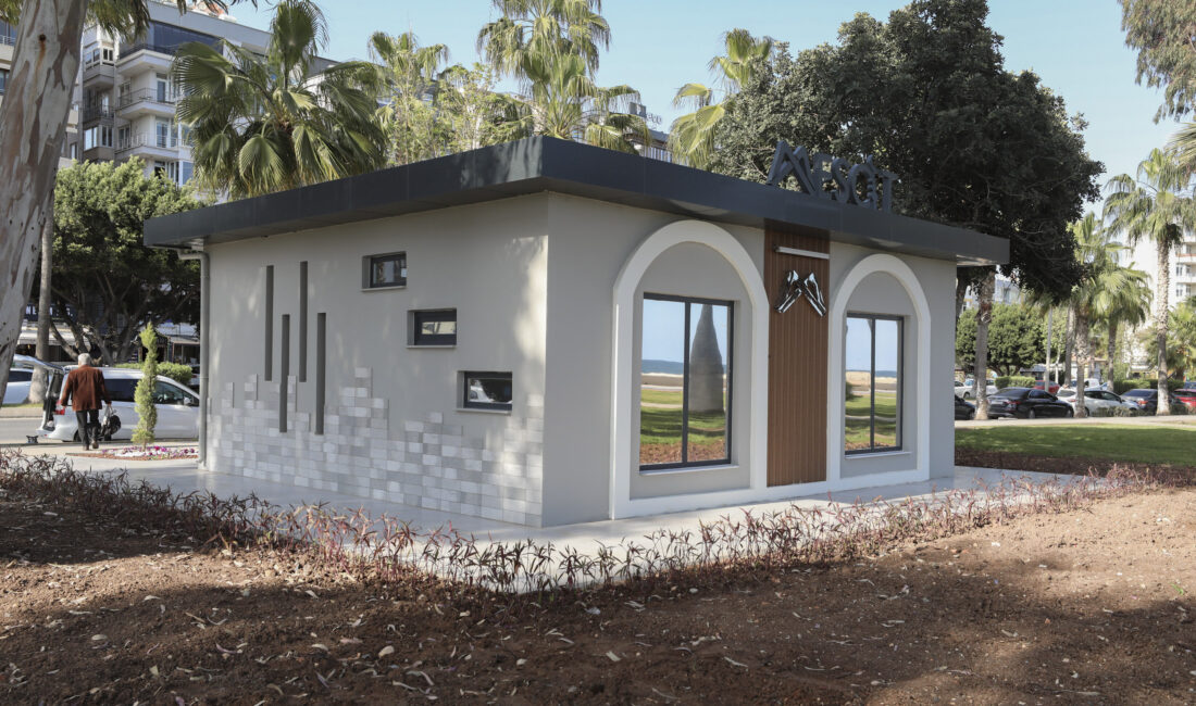 MERSİN BÜYÜKŞEHİR BELEDİYESİ KÜLTÜR PARK’A MESCİT KAZANDIRDI Mersin Büyükşehir Belediyesi, vatandaşların ihtiyaçlarını gözeten hizmetlerine bir yenisini daha