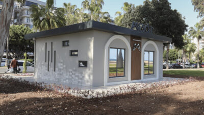 MERSİN BÜYÜKŞEHİR BELEDİYESİ KÜLTÜR PARK’A MESCİT KAZANDIRDI Mersin Büyükşehir Belediyesi, vatandaşların ihtiyaçlarını gözeten hizmetlerine bir yenisini daha