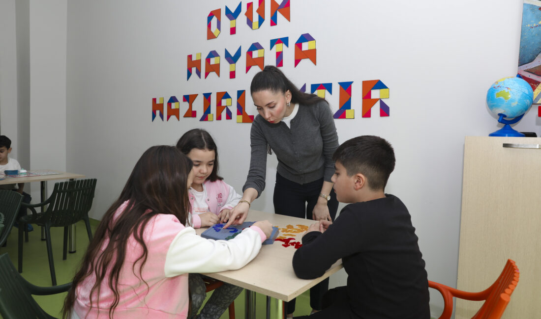 Çocuklara eğlenerek öğretmeyi kendisine ilke olarak benimseyen Mersin Büyükşehir Belediyesi, ‘Mezitli