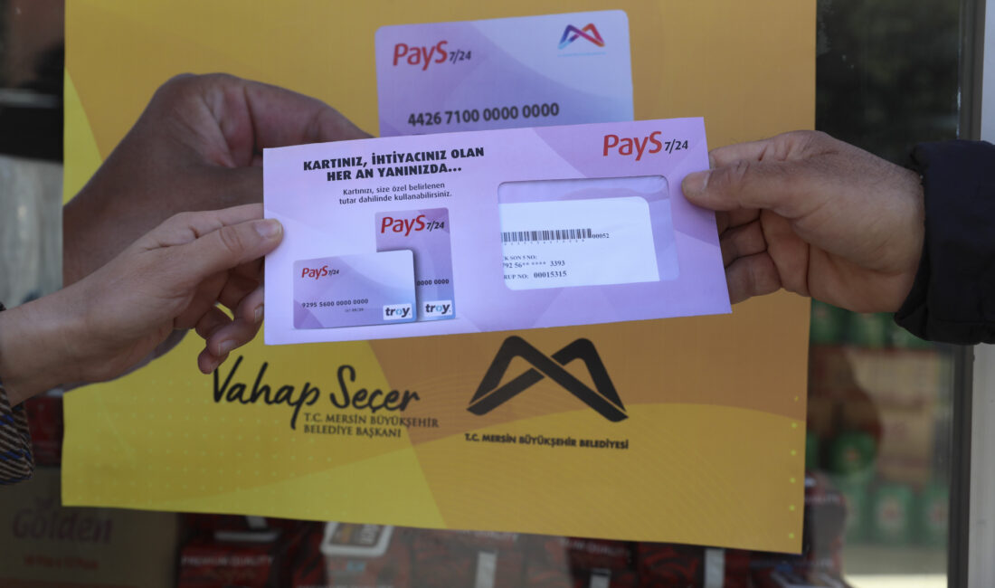 Mersin’de her yurttaşın refahı için hizmetlerini sürdüren Mersin Büyükşehir Belediyesi