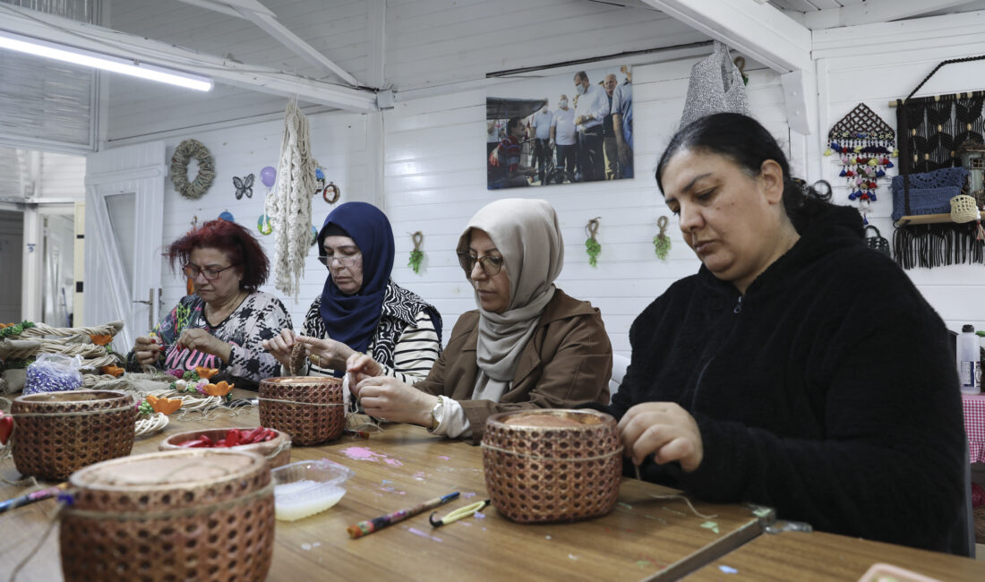 ENGELSİZ YAŞAMIN RİTMİ BU PARK’TA ATIYOR Herkes için yaşanılabilir ve eşit bir Mersin var etmek için