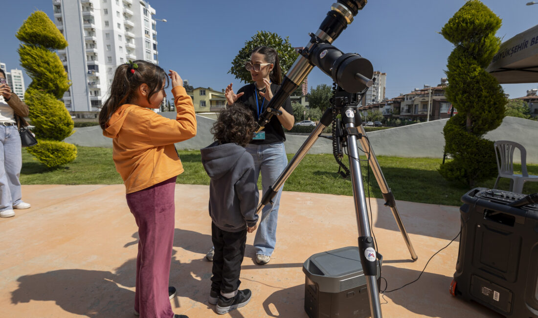 Mersin Büyükşehir Belediyesi, ’23 Nisan Ulusal Egemenlik ve Çocuk Bayramı’nda