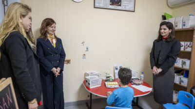 Mersin Büyükşehir Belediyesi Sağlık İşleri Dairesi Başkanlığı bünyesinde hizmet veren