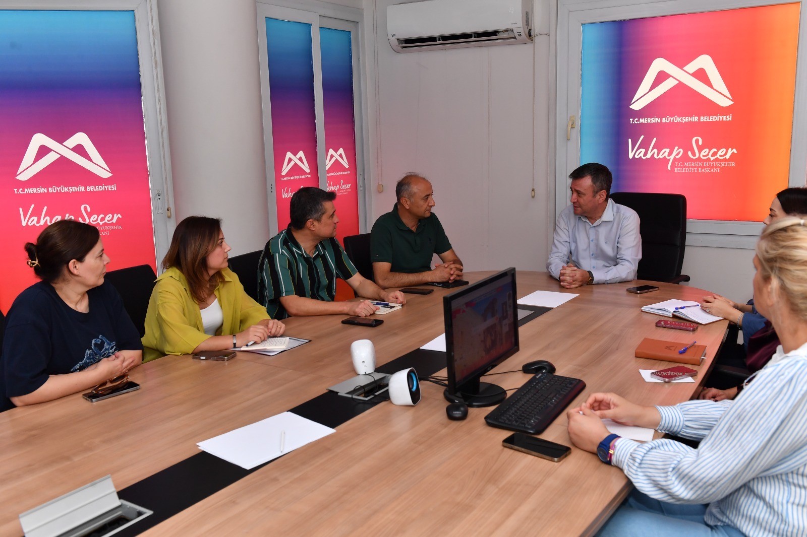 MERSİN BÜYÜKŞEHİR ULUSLARARASI STANDARTLARDA FARK YARATIYOR