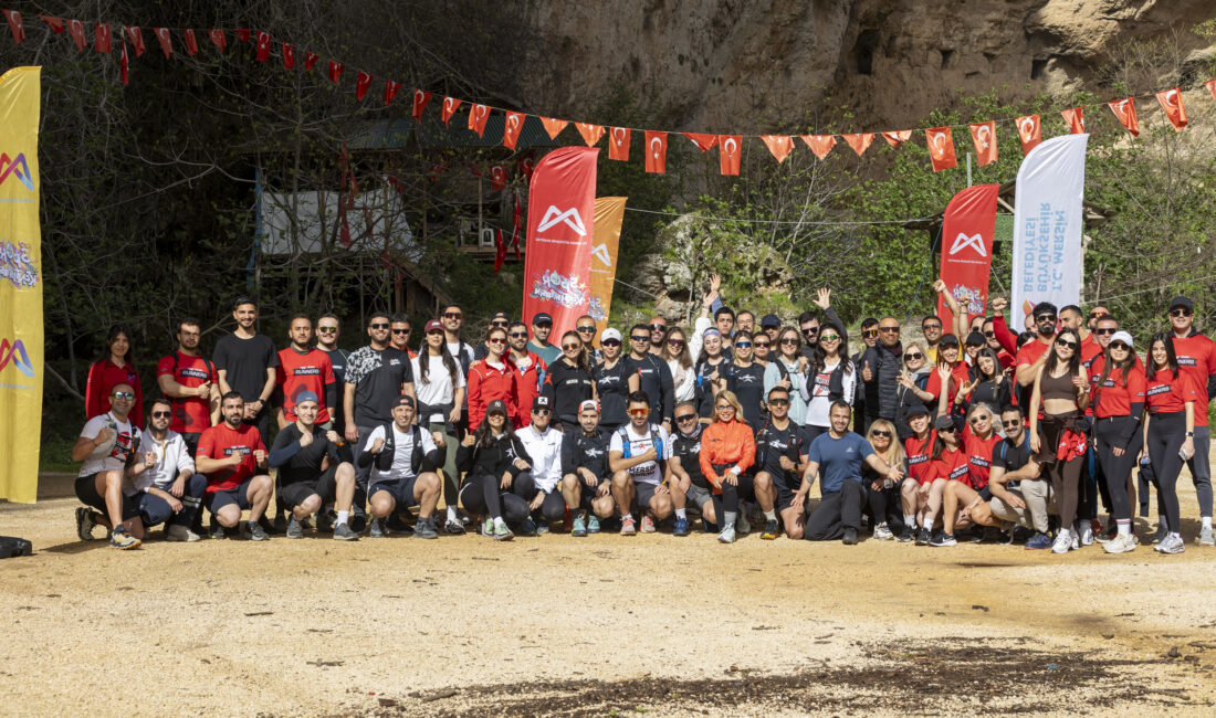 MERSİN BÜYÜKŞEHİR ‘KİLİKYA ULTRA MARATONU’NUN TANITIM KOŞUSUNU DÜZENLEDİ Mersin Büyükşehir Belediyesi Kültür, Sanat ve Sosyal İşler Dairesi Başkanlığı