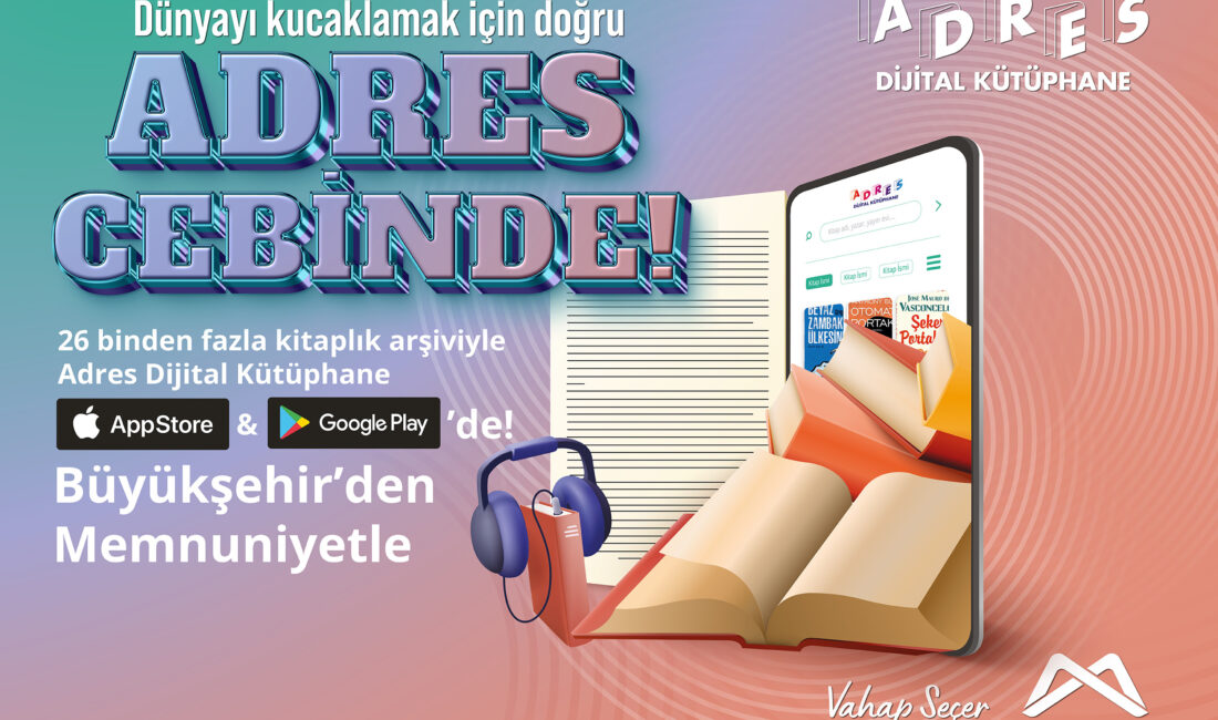 Mersin Büyükşehir Belediyesi, dijital dönüşüm çalışmaları kapsamında, vatandaşların bilgiye erişimini