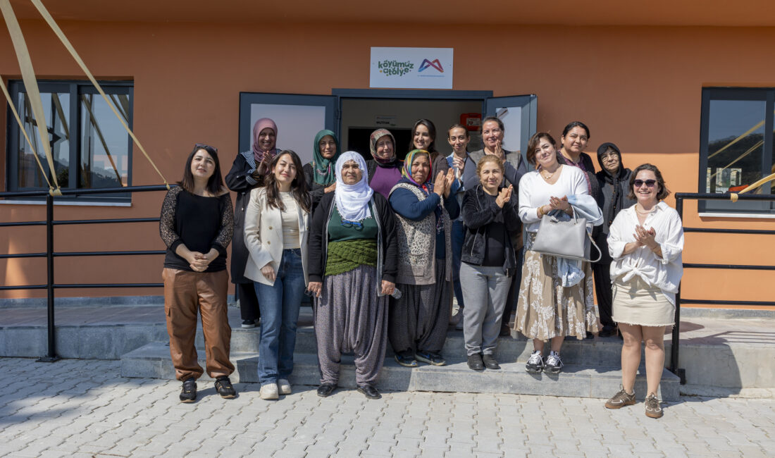 Mersin Büyükşehir Belediyesi, kırsal mahallelerde üretici kadınları desteklemeye yönelik çalışmalarını