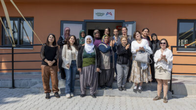 Mersin Büyükşehir Belediyesi, kırsal mahallelerde üretici kadınları desteklemeye yönelik çalışmalarını