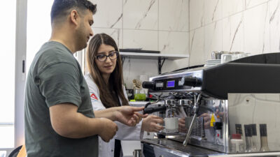 Mersin Büyükşehir Belediyesi Sosyal Hizmetler Dairesi Başkanlığı’na bağlı Meslek Edindirme