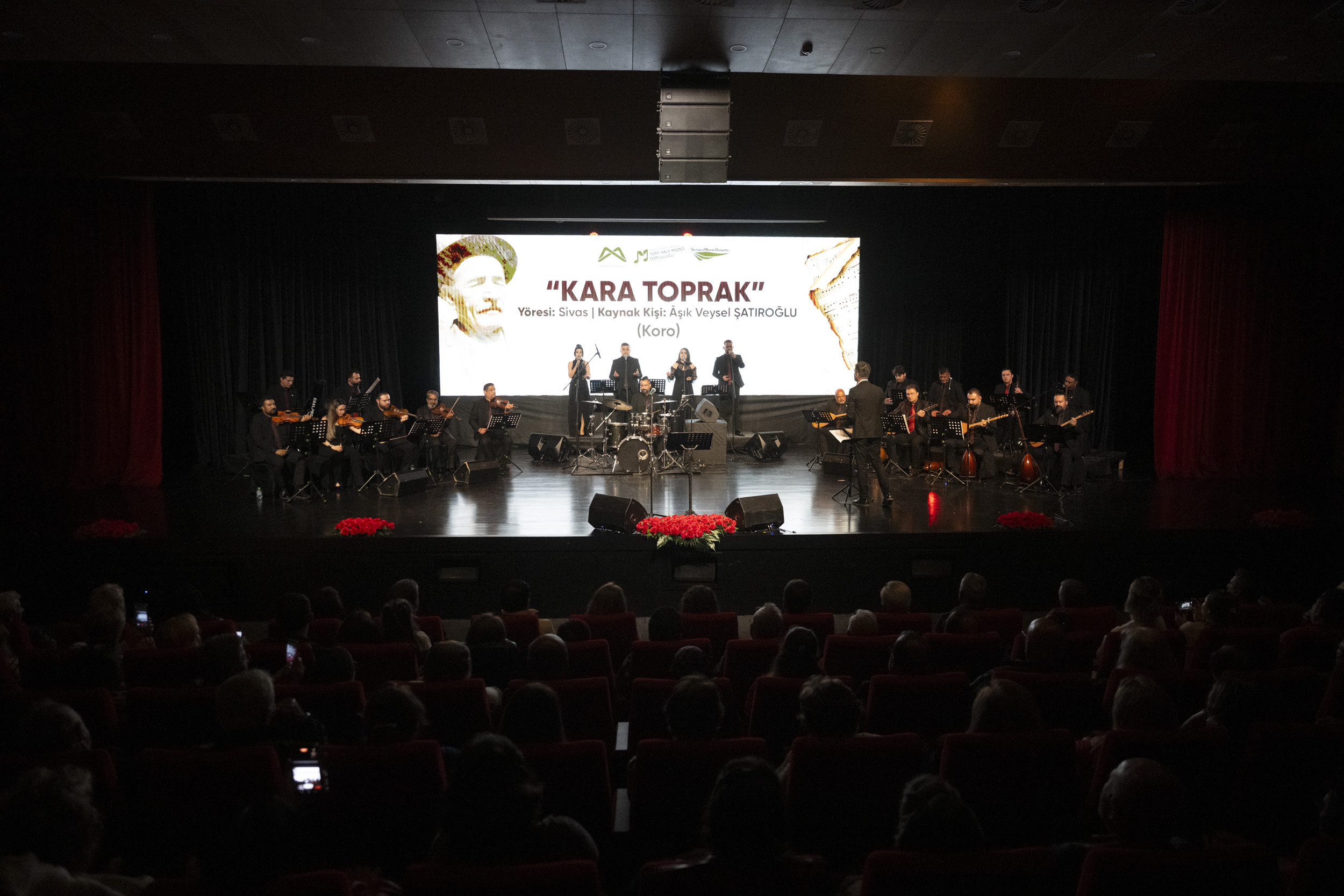 MERSİN BÜYÜKŞEHİR’DEN USTA OZAN ÂŞIK VEYSEL’E VEFA GECESİ