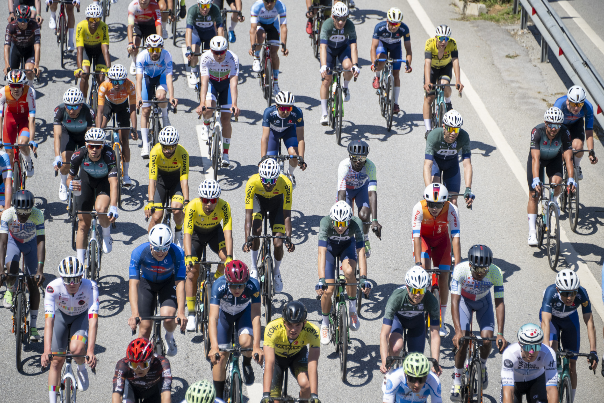 SPORCULAR ANAMUR ETABINDA 118 KİLOMETRE PEDALLADI