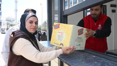 Mersin Büyükşehir Belediyesi, sosyal destek projeleri kapsamında, özel beslenme ihtiyacı