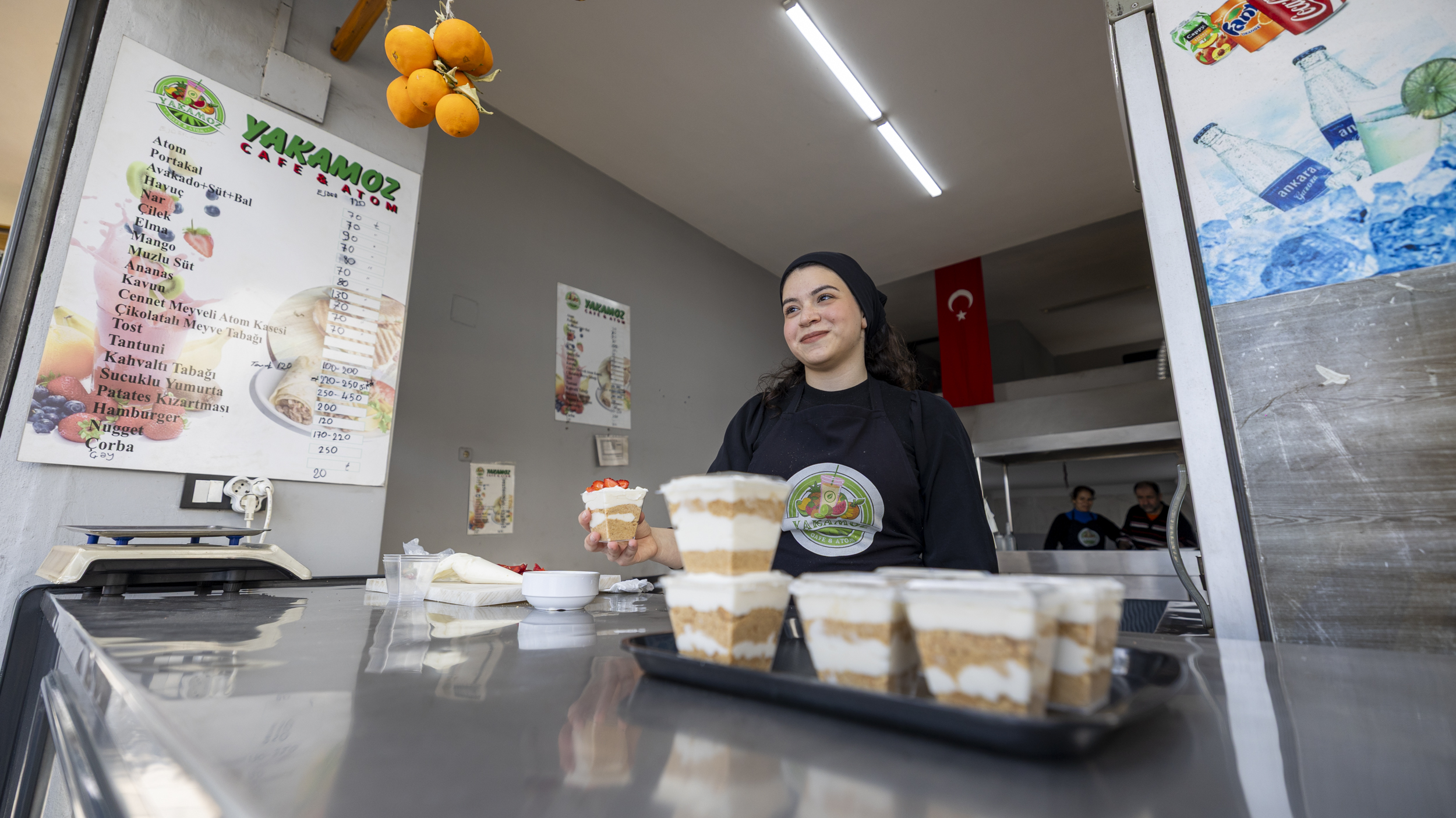 MERSİN BÜYÜKŞEHİR’İN MERCEK KURSLARI İLE İŞLETMELERE YENİ BİR SOLUK GELİYOR