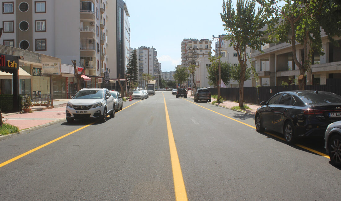 Mersin Büyükşehir Belediyesi Yol Yapım Bakım ve Onarım Dairesi Başkanlığı’na