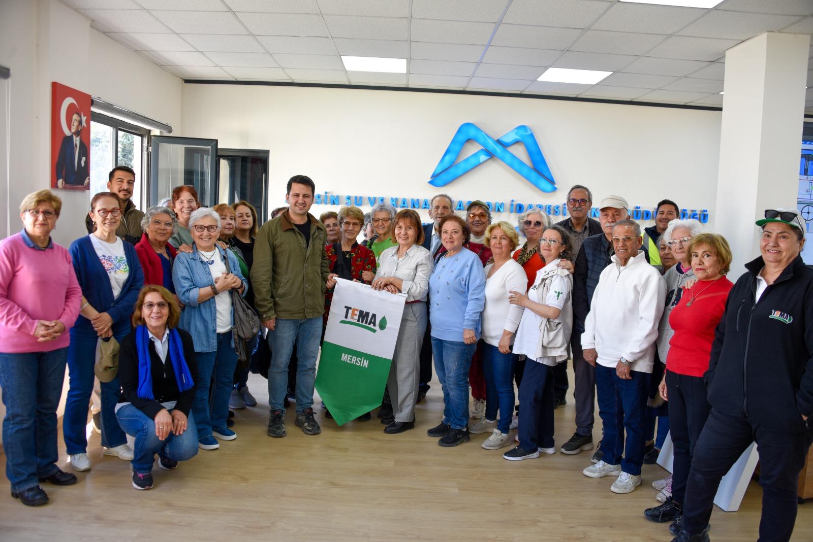 MESKİ BERDAN İÇME SUYU ARITMA TESİSİ’NE TEMA’DAN ANLAMLI ZİYARET