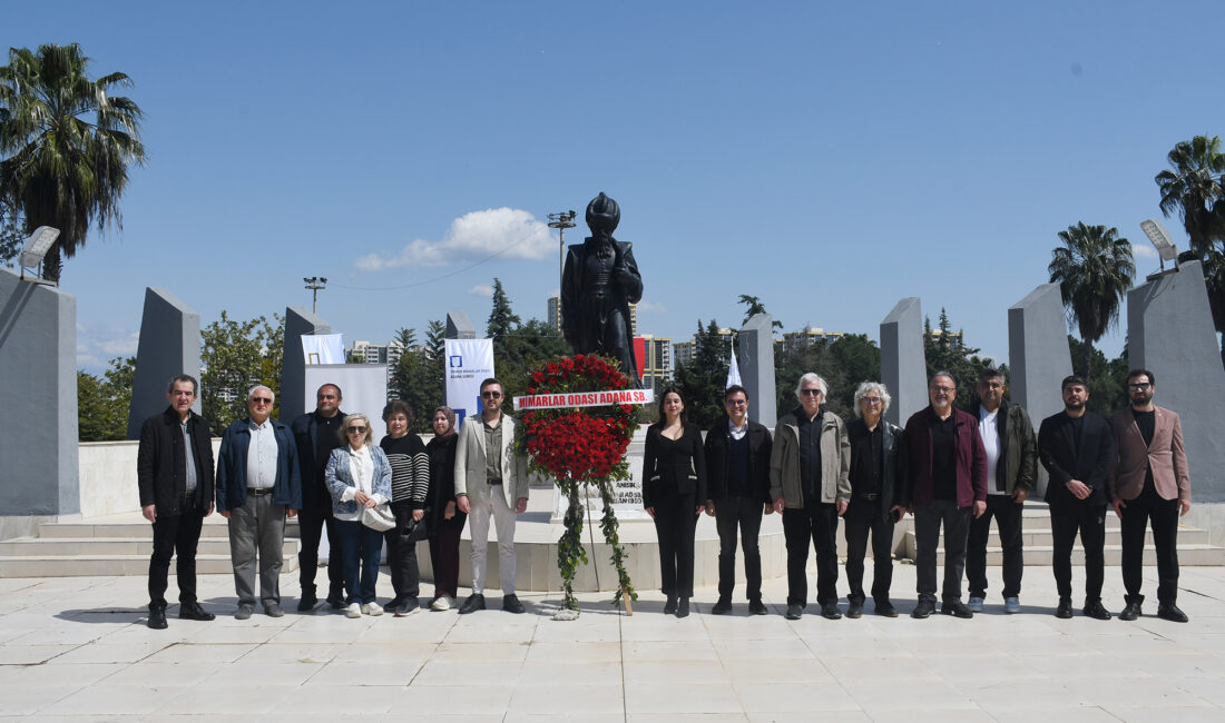 Mimarlık mirasına sahip çıkma vurgusu ve barış çağrısı Türk Mühendis ve Mimar Odaları Birliği (TMMOB) Mimarlar Odası Adana