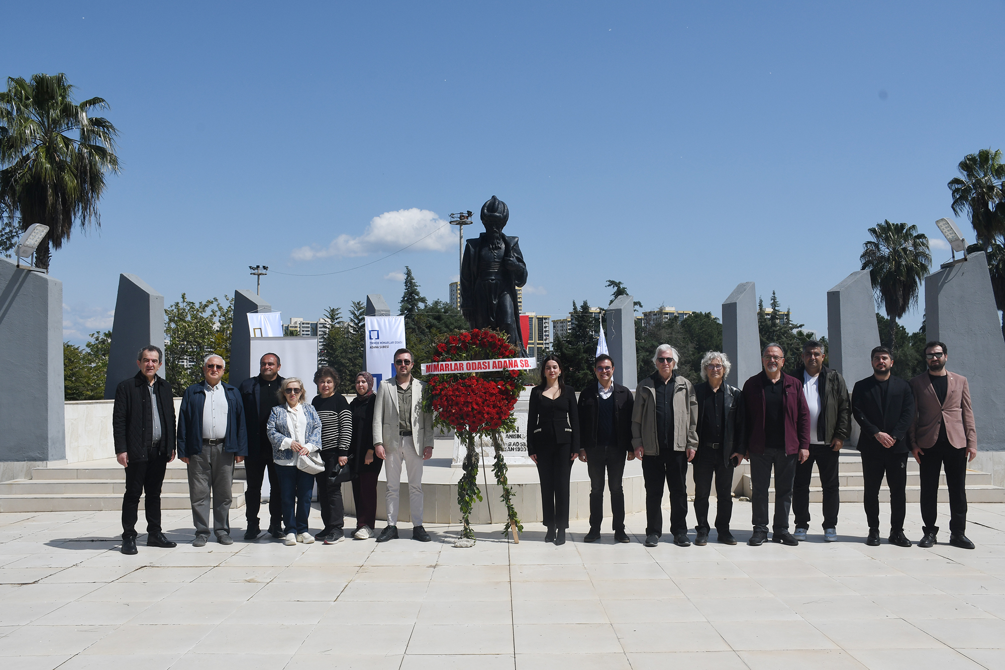 Mimarlık mirasına sahip çıkma vurgusu ve barış çağrısı