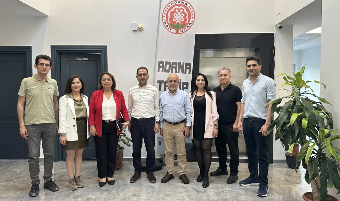  CHP Adana Milletvekili, TBMM Başkanlık Divanı Üyesi Dr. Müzeyyen Şevkin,