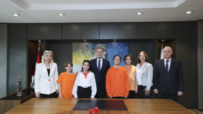 Türkiye Belediyeler Birliği (TBB) Başkan Vekili ve Mersin Büyükşehir Belediye