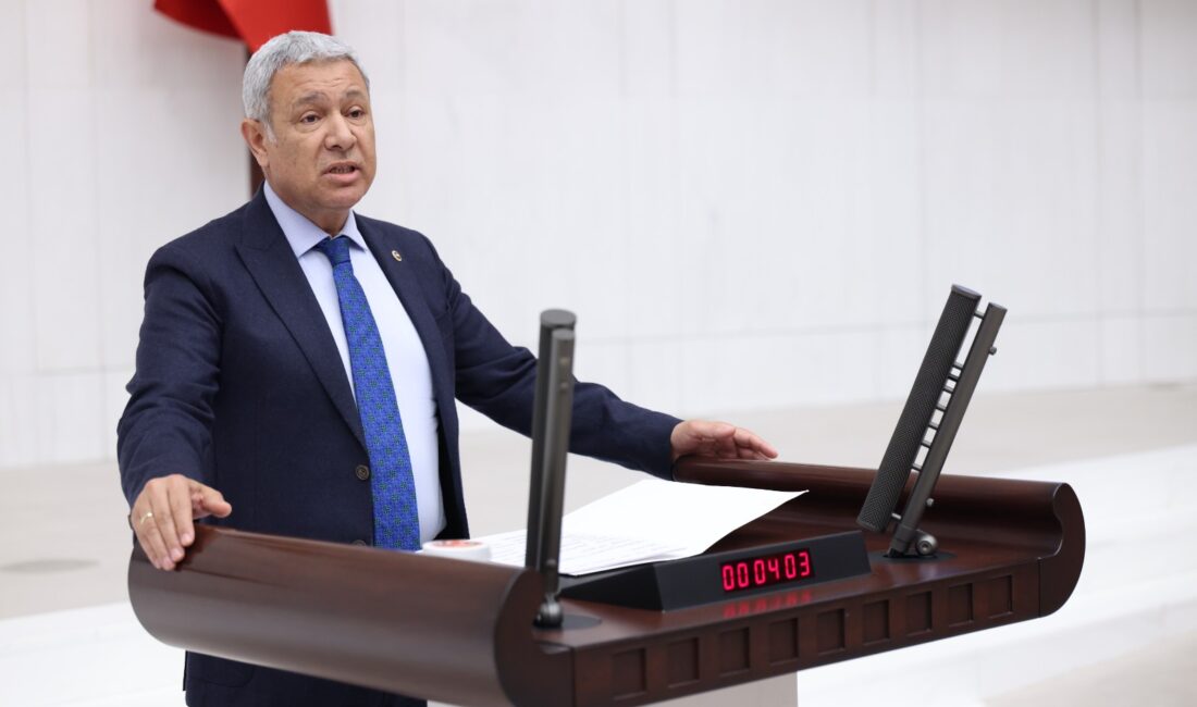 CHP Adana Milletvekili ve TBMM KİT Komisyonu Üyesi Orhan Sümer,