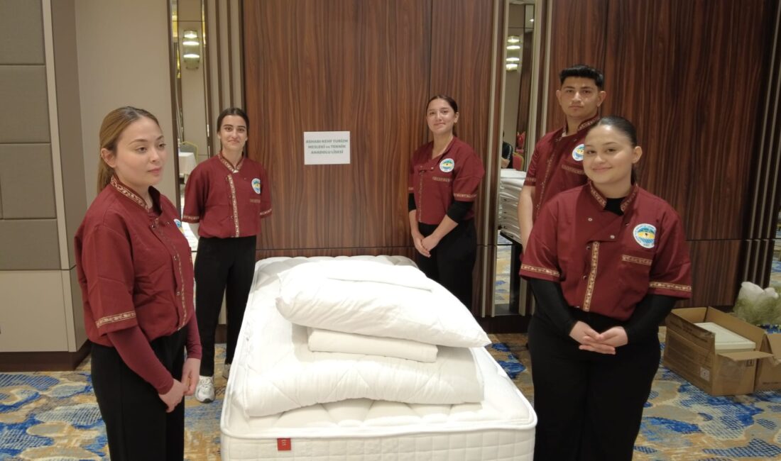 Mersin’de mesleki eğitimin gücünü ortaya koyan “Meslek Liseleri Beceri Temelli