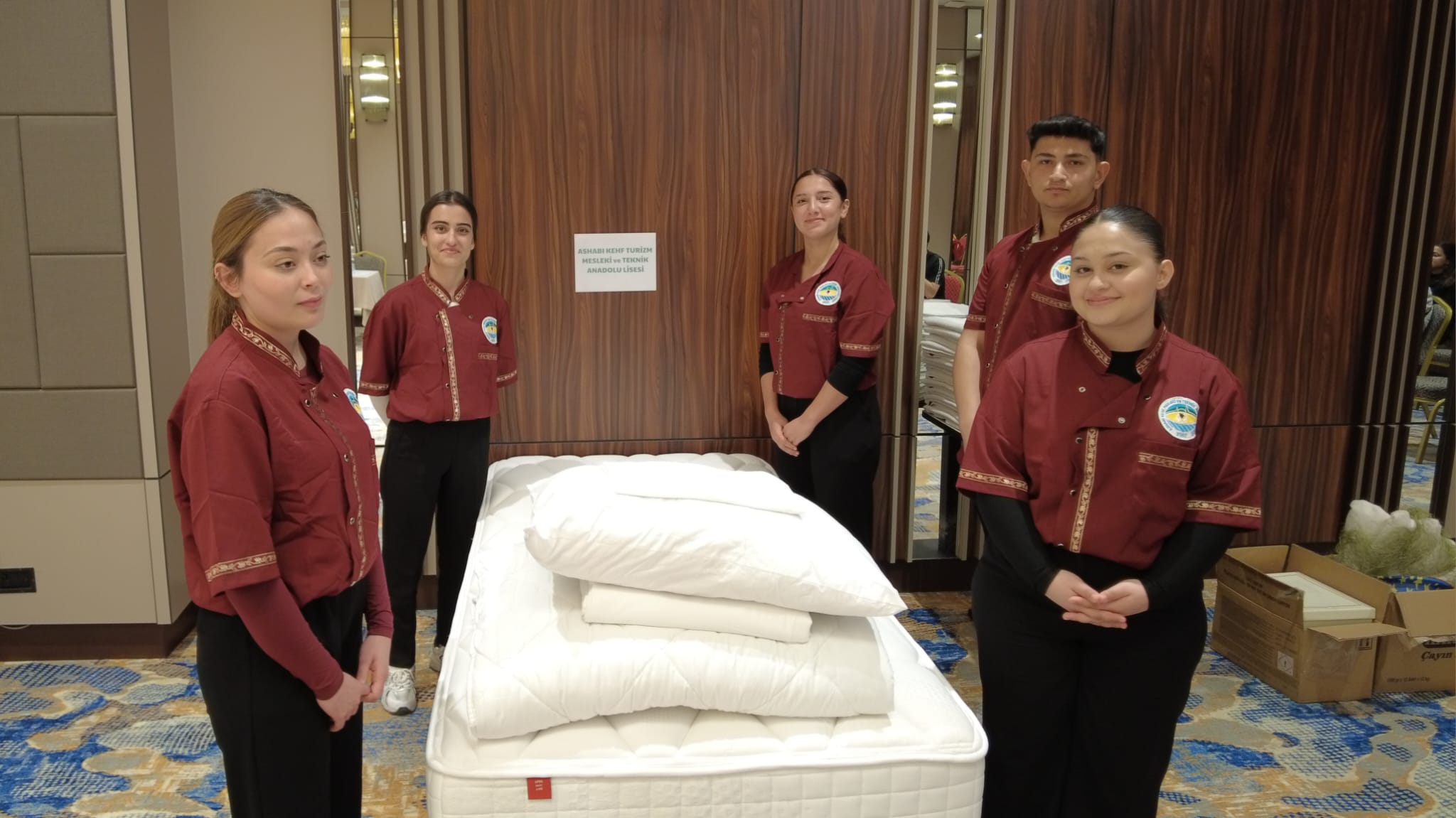 “Meslek Liseleri Beceri Temelli Yarışmaları”, yoğun katılımla tüm hızıyla sürüyor