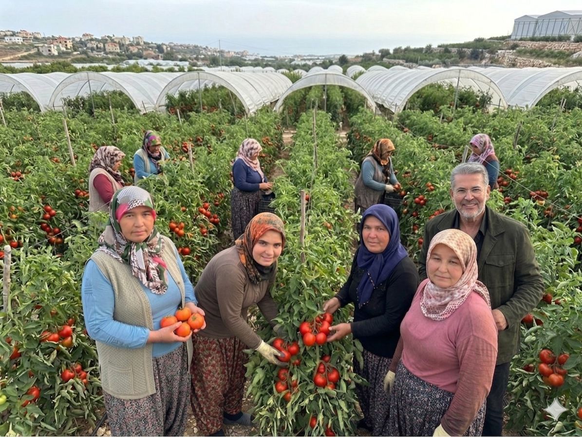 KADIN ÇALIŞANLAR VE ÇİFTÇİLER İÇİN POZİTİF GÜNDEM: MİLLETVEKİLİ UYSAL’DAN DESTEK MESAJI