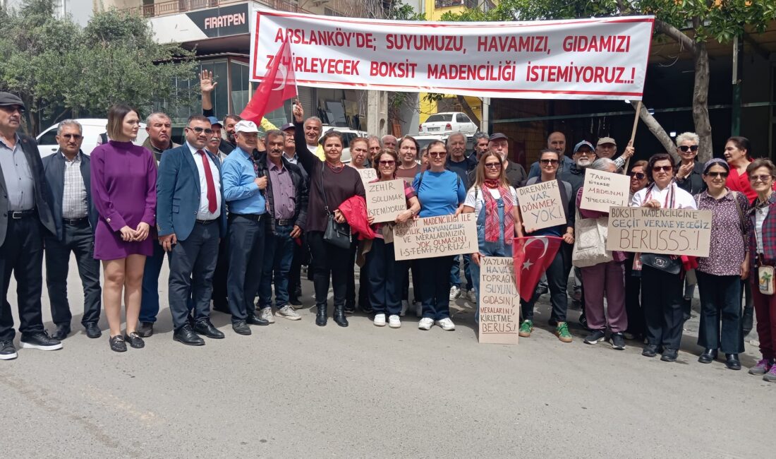 Mersin’in Toroslar ilçesine bağlı Arslanköy Yaylası ile çevre mahalle ve