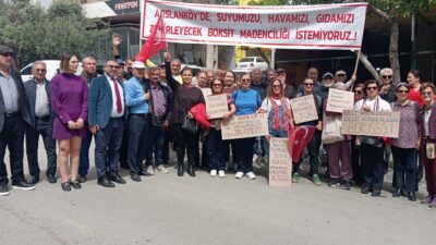 Mersin’in Toroslar ilçesine bağlı Arslanköy Yaylası ile çevre mahalle ve